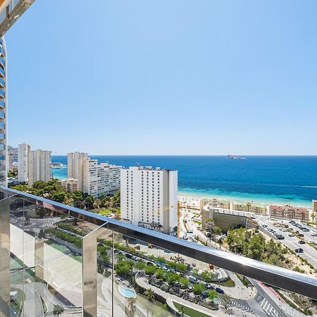 Sunset Waves 18-35 Poniente Beach Resort Benidorm Bagian luar foto