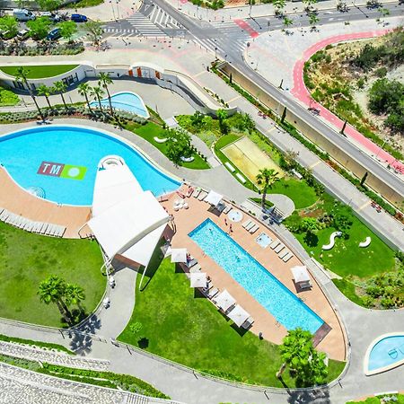 Sunset Waves 18-35 Poniente Beach Resort Benidorm Bagian luar foto