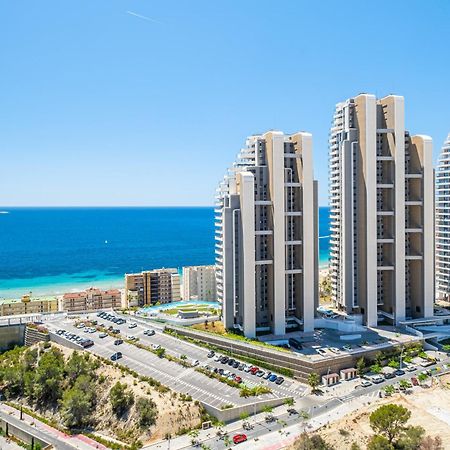 Sunset Waves 18-35 Poniente Beach Resort Benidorm Bagian luar foto