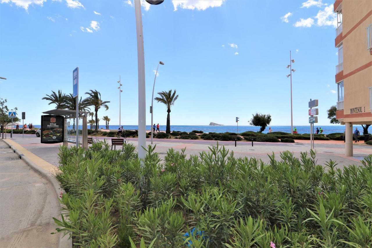 Sunset Waves 18-35 Poniente Beach Resort Benidorm Bagian luar foto
